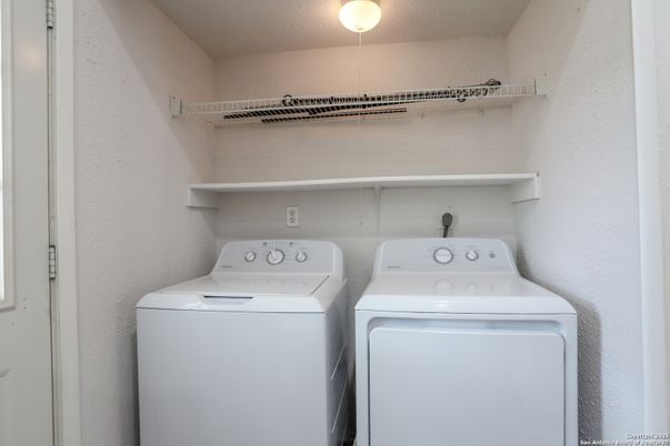 Interior, Utility Closets, Washer