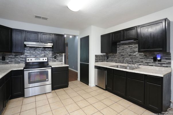 Interior, Kitchen