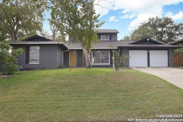 Attached, Backyard, Exterior, Facade, Ranch
