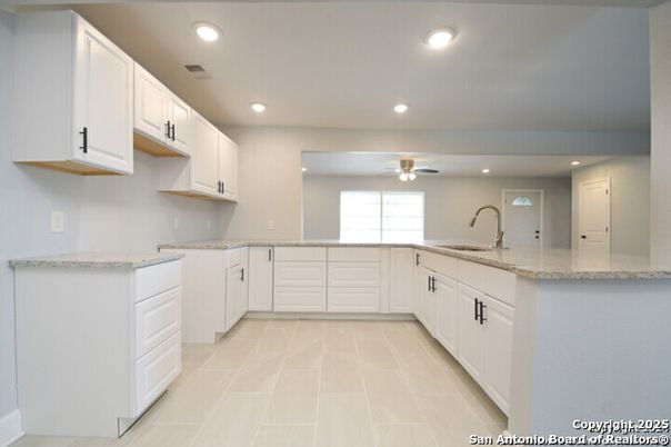 Interior, Kitchen, Recessed Lighting