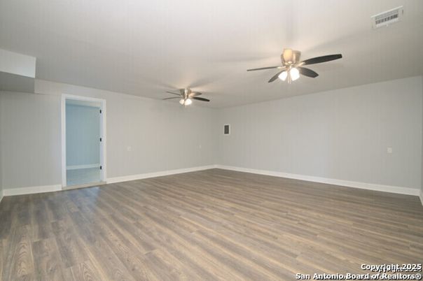 Empty room, Interior, Wood Texture Flooring