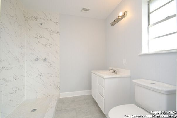 Bathroom, Interior, Marble Walls