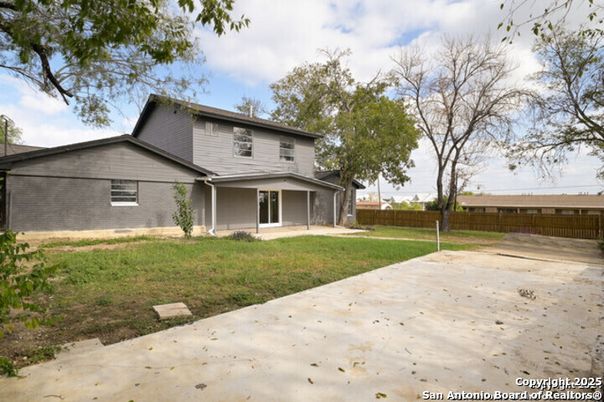 Backyard, Exterior