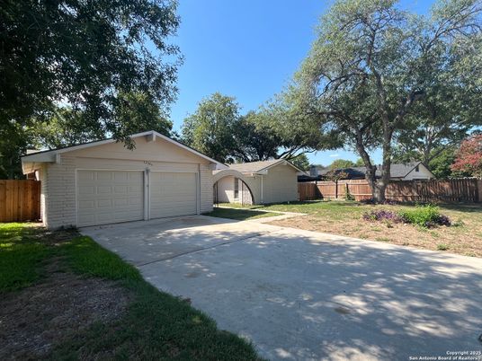 Backyard, Detached Garage, Exterior