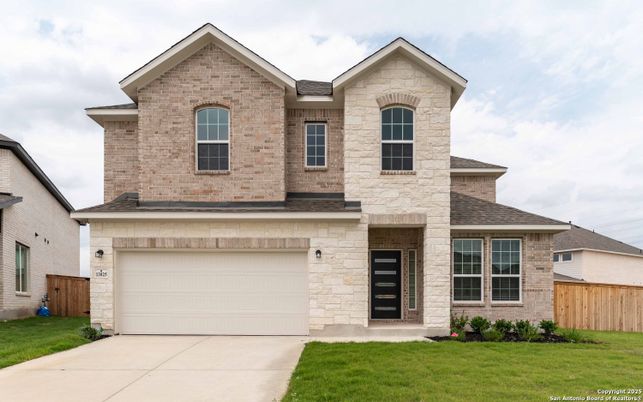 Attached, Exterior, Facade, Brick Facade, Brick Traditional