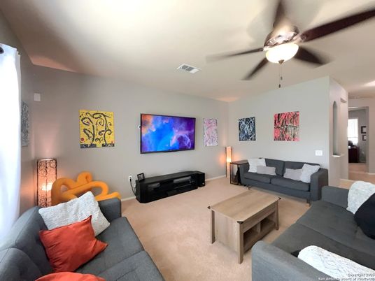 Interior, Living room