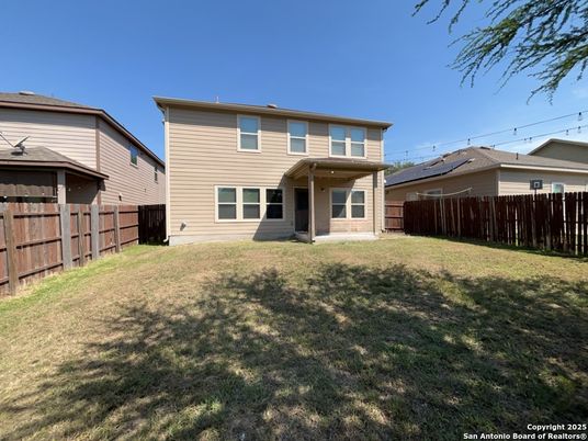 Backyard, Exterior, Solar Panels