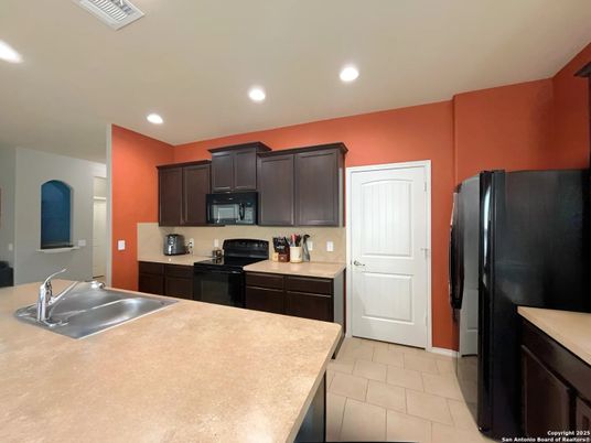 Interior, Kitchen, Recessed Lighting