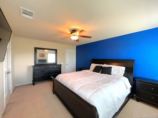 Bedroom, Interior