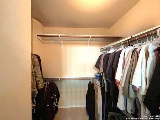 Interior, Walk-in Closets
