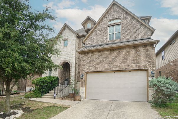 Attached, Exterior, Facade, Brick Facade, Brick Traditional