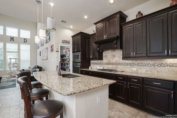 Interior, Kitchen, Pendant Lights, Recessed Lighting