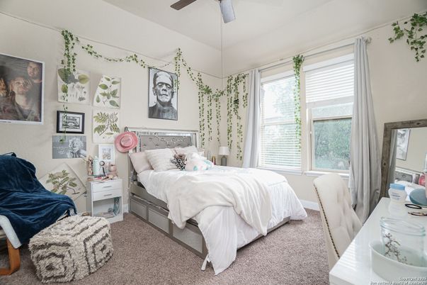 Bedroom, Interior
