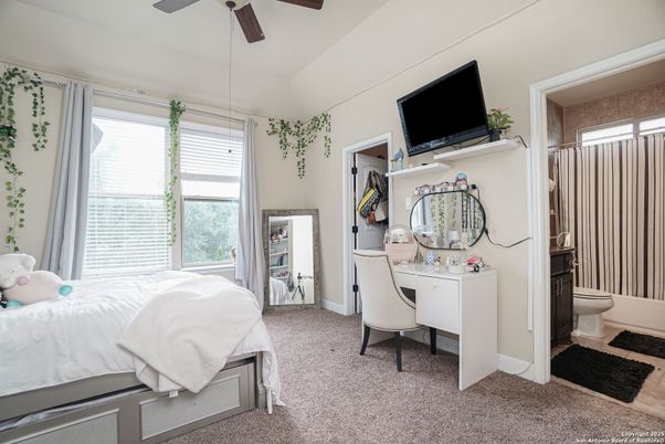 Bedroom, Home Office, Interior