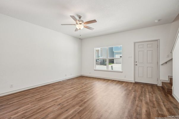 Empty room, Interior, Wood Texture Flooring
