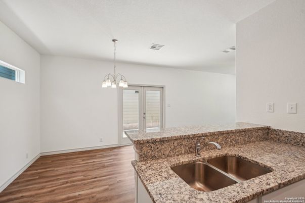 Interior, Pendant Lights, Wood Texture Flooring