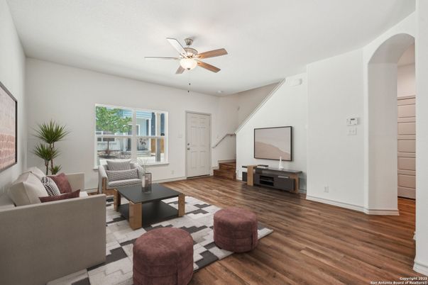 Interior, Living room, Wood Texture Flooring