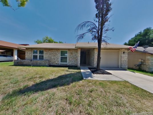 Attached, Backyard, Exterior, Facade, Ranch
