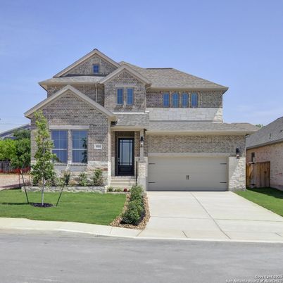 Attached, Exterior, Facade, Brick Facade, American Craftsman
