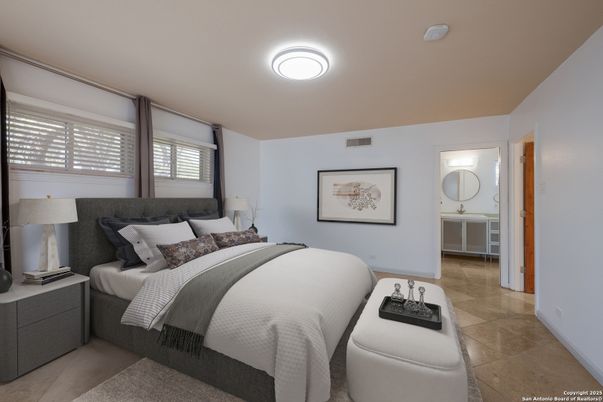 Bedroom, Interior