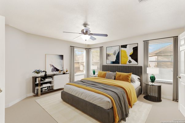 Bedroom, Interior
