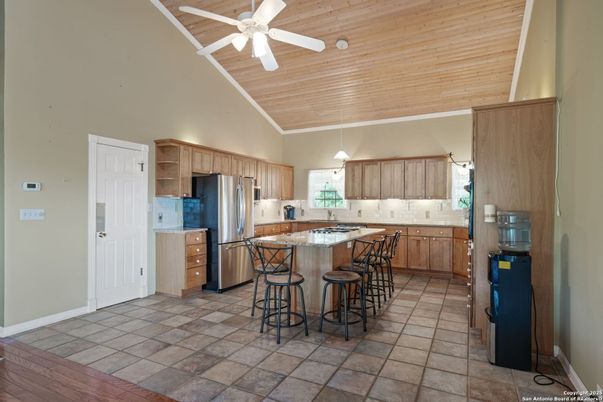 Interior, Kitchen, Pendant Lights, Wooden Ceilings