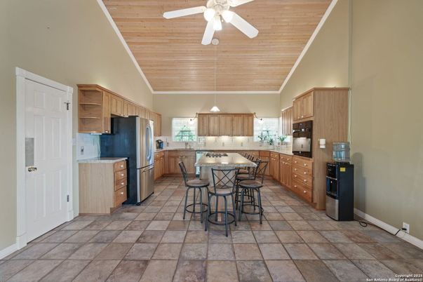 Interior, Kitchen, Pendant Lights, Wooden Ceilings
