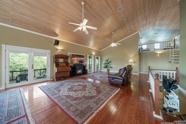 Fireplace, Interior, Wooden Ceilings, Wood Texture Flooring