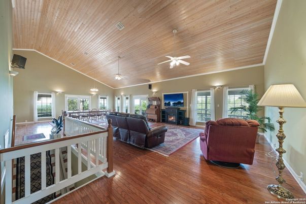 Interior, Living room, Wooden Ceilings, Wood Texture Flooring