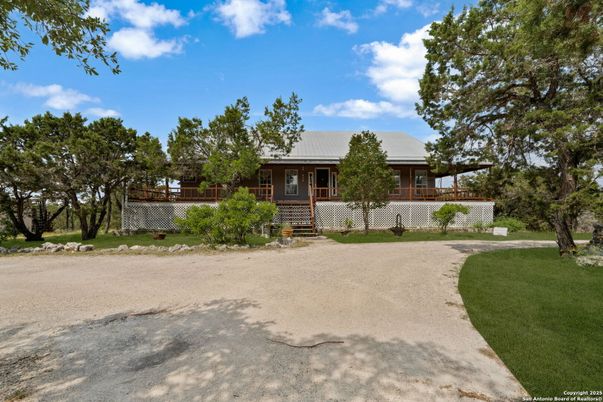 Backyard, Exterior, Facade, Log Home