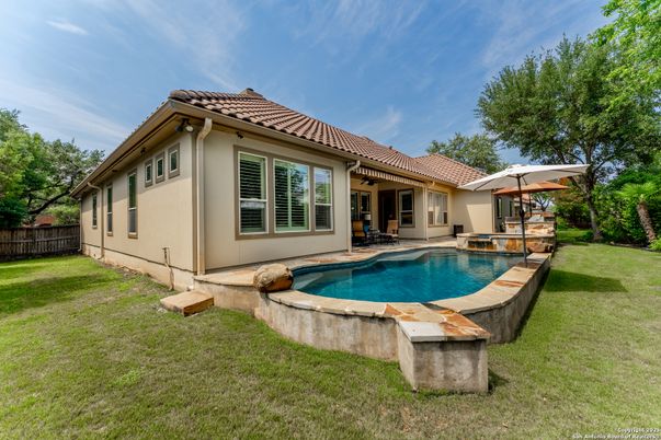 Backyard, Exterior, Pool
