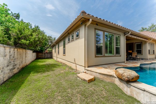 Backyard, Exterior, Pool