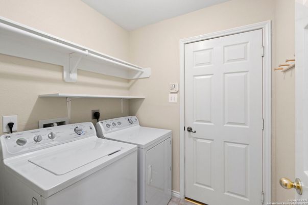 Interior, Utility Closets, Washer