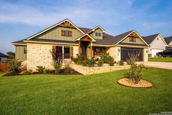 Attached, Backyard, Exterior, Facade, Farmhouse