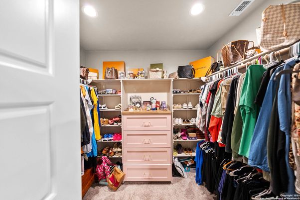 Interior, Recessed Lighting, Walk-in Closets