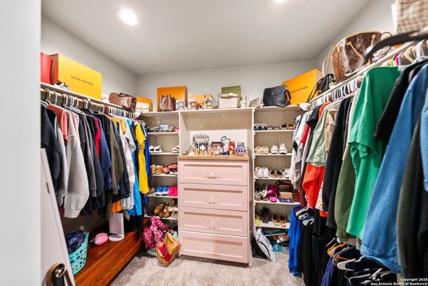 Interior, Recessed Lighting, Walk-in Closets