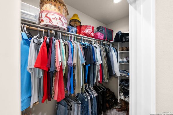 Interior, Recessed Lighting, Walk-in Closets