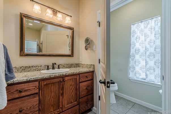 Bathroom, Interior