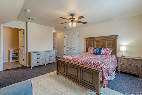 Bedroom, Interior
