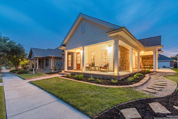 Attached, Backyard, Exterior, Facade, Farmhouse