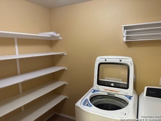 Interior, Washer