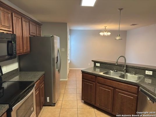 Interior, Kitchen, Pendant Lights, Recessed Lighting
