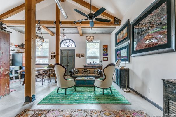 Chandelier, Dining room, Interior, Pendant Lights, Wooden Beams