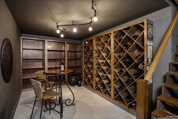 Interior, Wine Storage