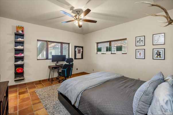 Bedroom, Home Office, Interior