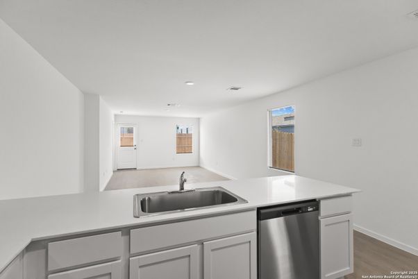 Interior, Kitchen, Recessed Lighting