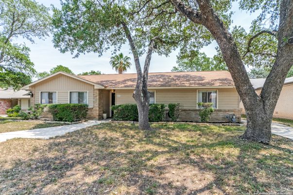 Attached, Backyard, Exterior, Facade, Ranch
