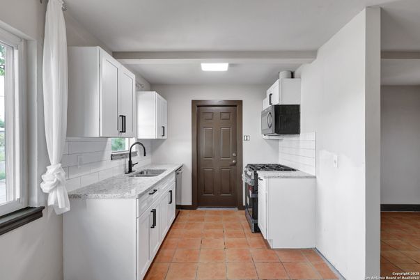 Interior, Kitchen