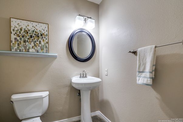 Bathroom, Interior
