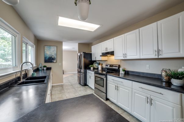 Interior, Kitchen, Stainless Steel Appliances